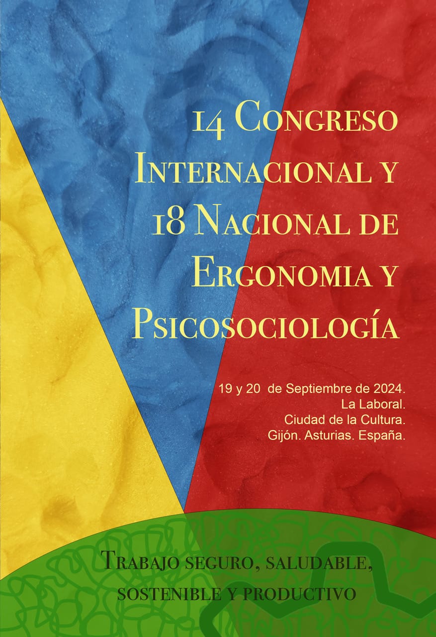 ergonomía  congreso Gijón Universidad Laboral 2024