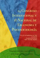 Congreso de Ergonomía y Psicosociología 2024